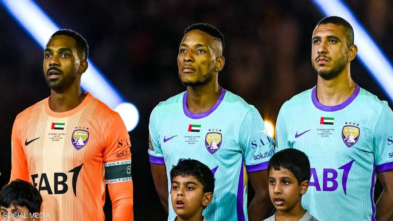 العين يحرز كأس رئيس الإمارات ويحصد الثنائية المحلية